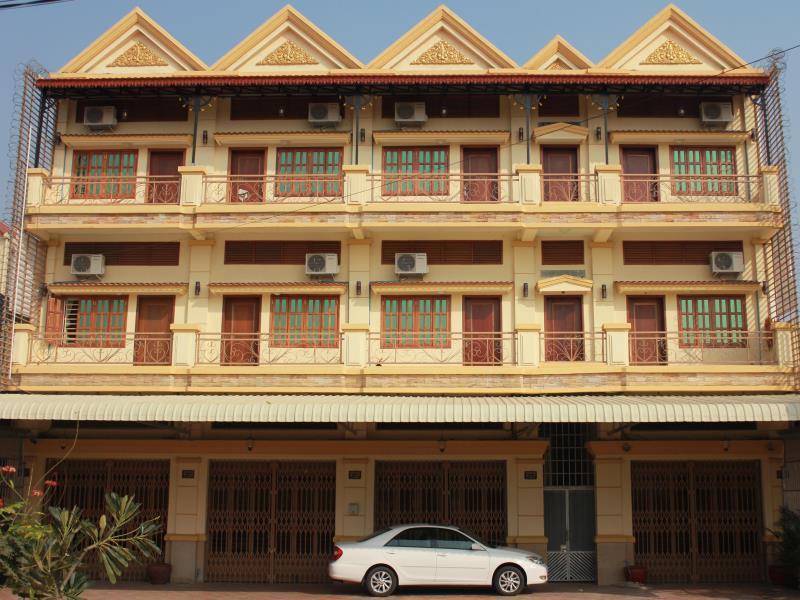 Boeung Chhouk Guest House Phnom Penh Exterior foto